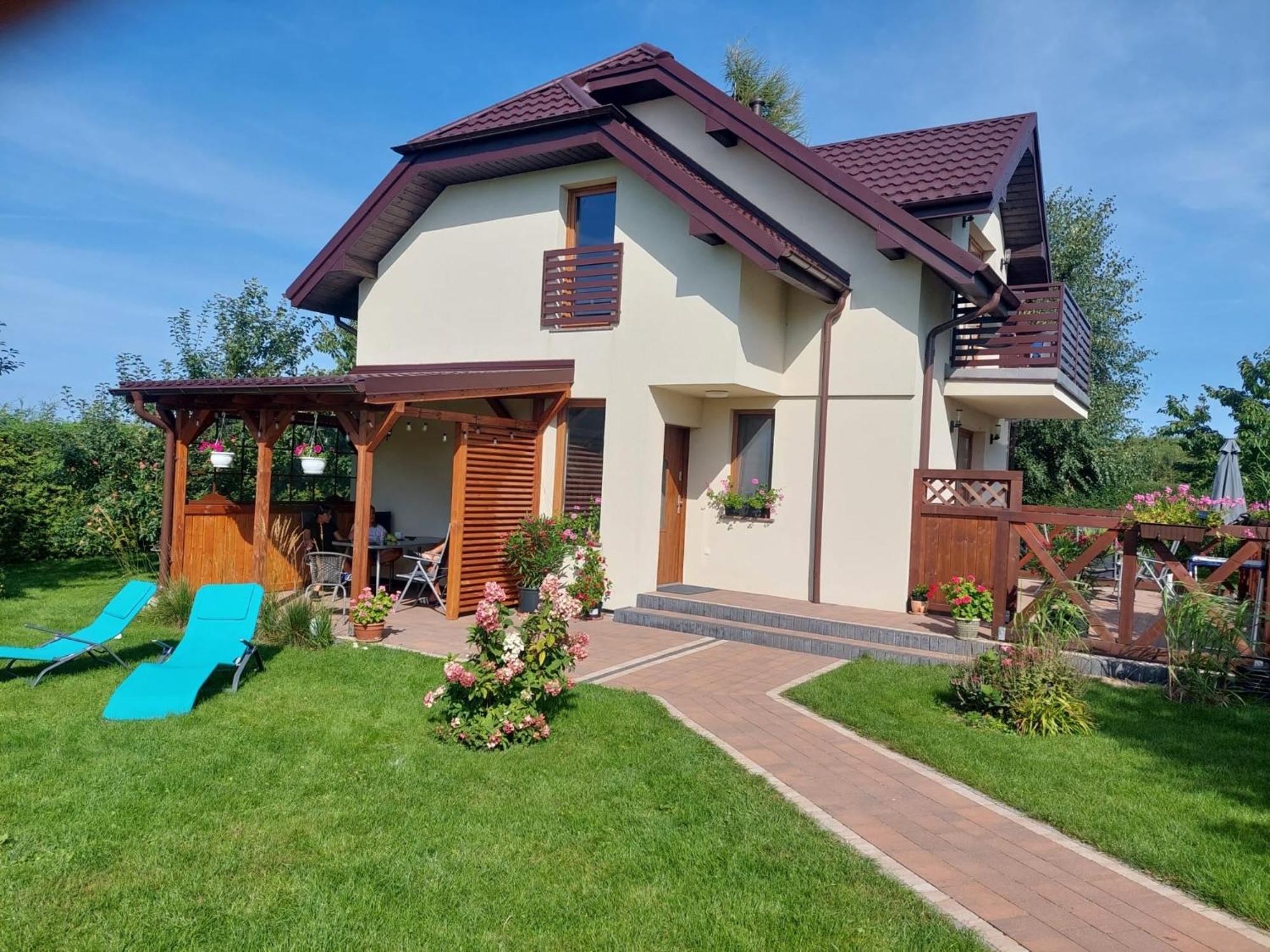 Apartamenty Na Baltyckiej Choczewo Экстерьер фото