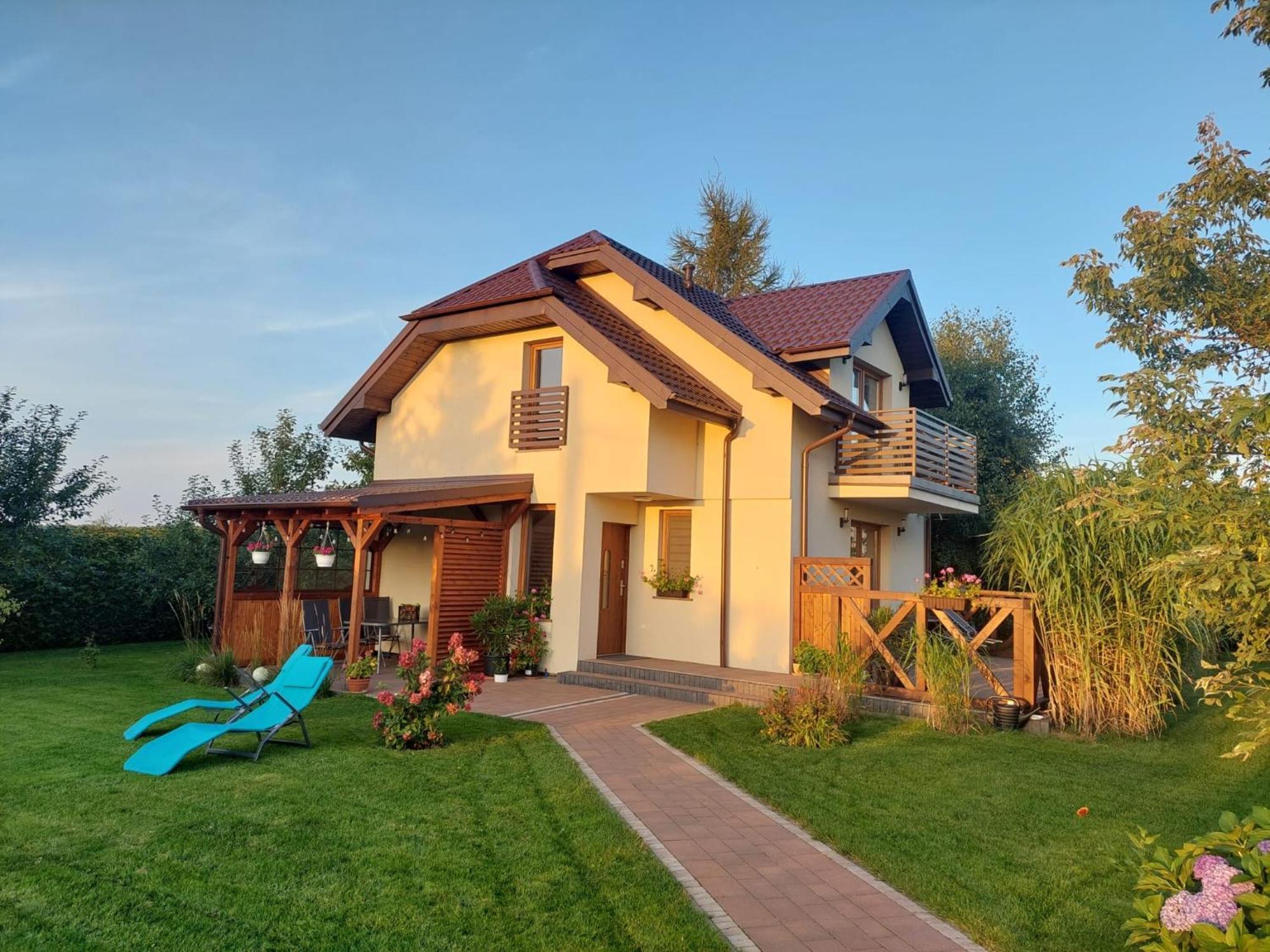 Apartamenty Na Baltyckiej Choczewo Экстерьер фото