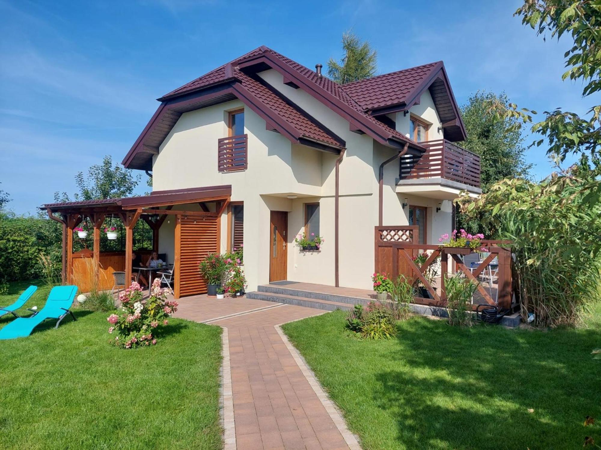Apartamenty Na Baltyckiej Choczewo Экстерьер фото
